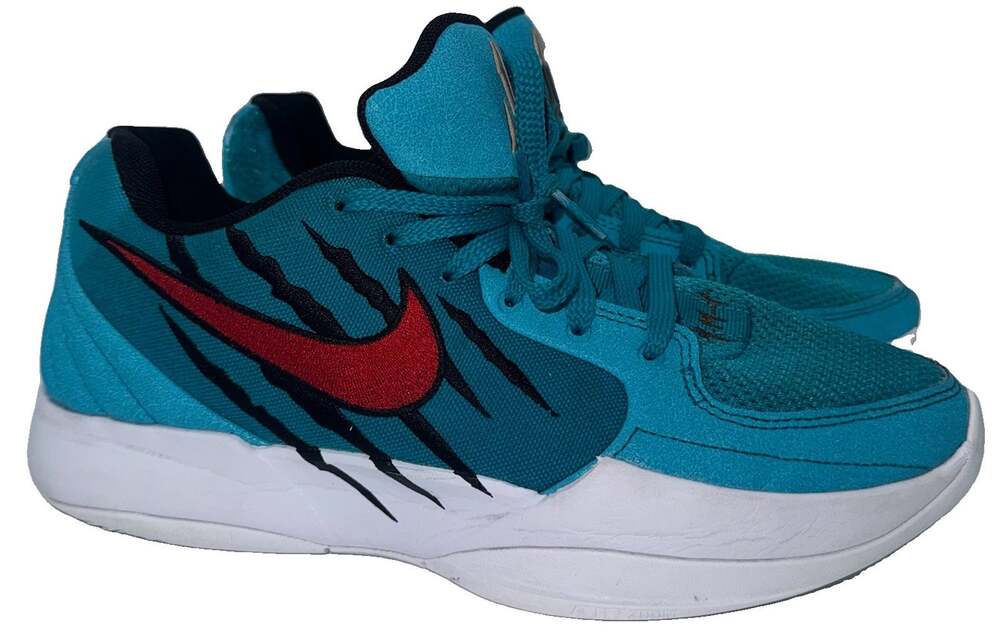 Nike Ja 2 Scratch Rapid Teal Men’s 7.5 Basketball Shoes HQ1759-400